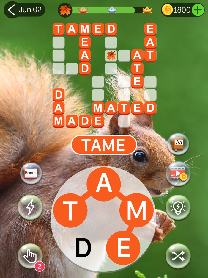 Crossword Quest - Word Puzzles