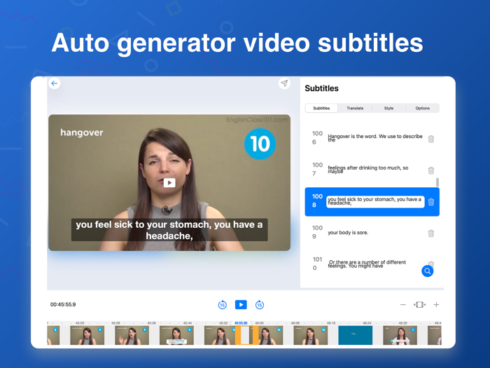 Subtitles - Auto Video Caption