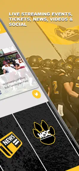 Game screenshot Wayne State Wildcats apk