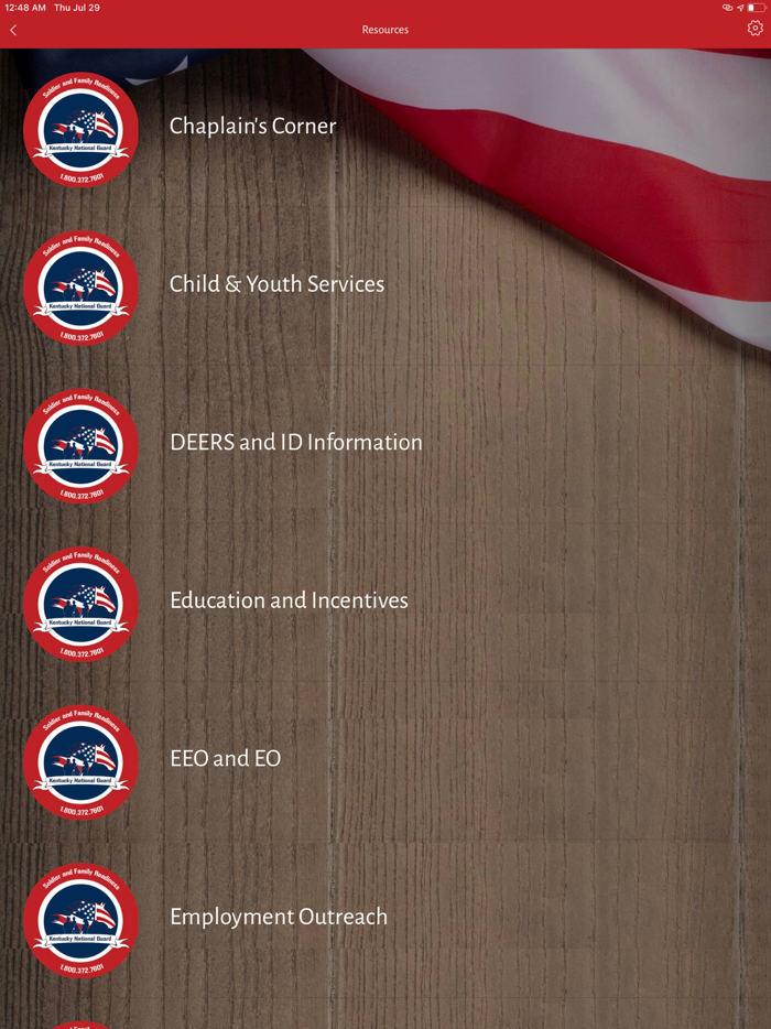 KYNG Soldier and Family Services