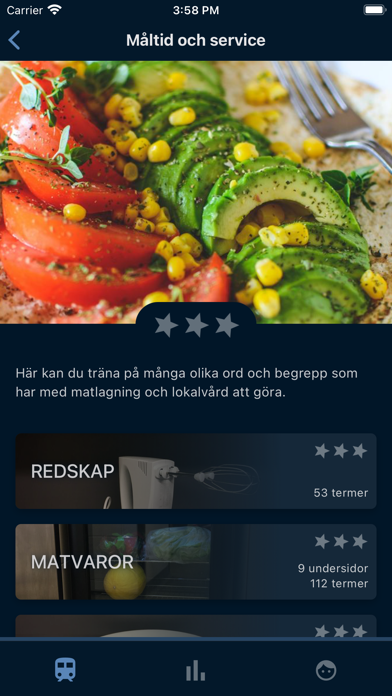 Jobbspåret Screenshot