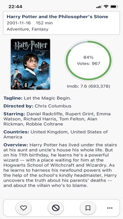 MovieDiary: AI Movie tracker