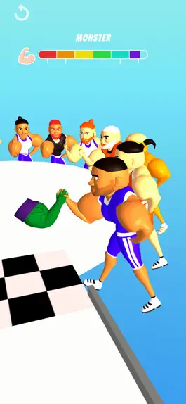 Game screenshot Wrestler Runner apk