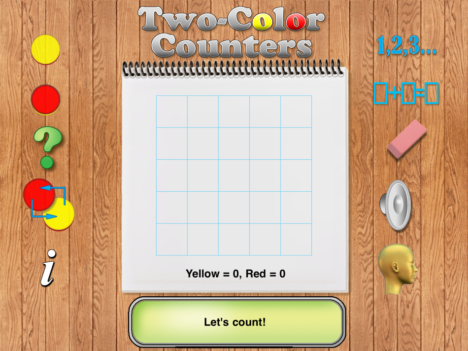 #1. Two-Color Counters (iOS) 由: Ventura Educational Systems