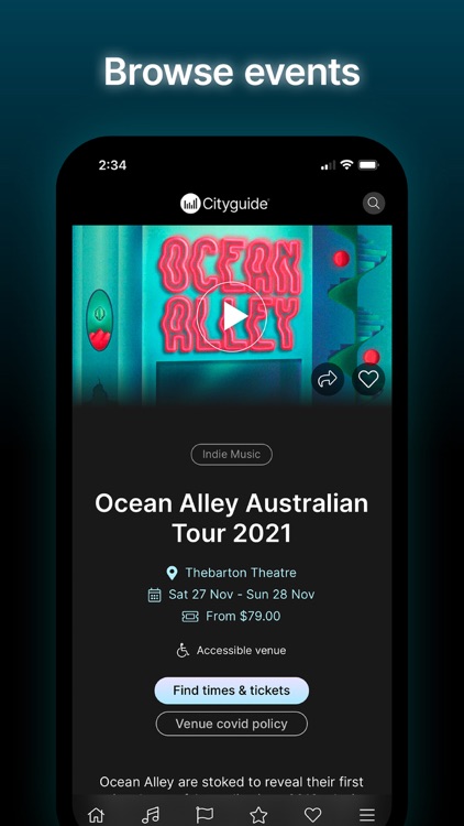 Cityguide: Find Out What's On screenshot-3