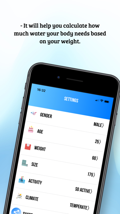 Water Reminder - Daily Water Screenshot