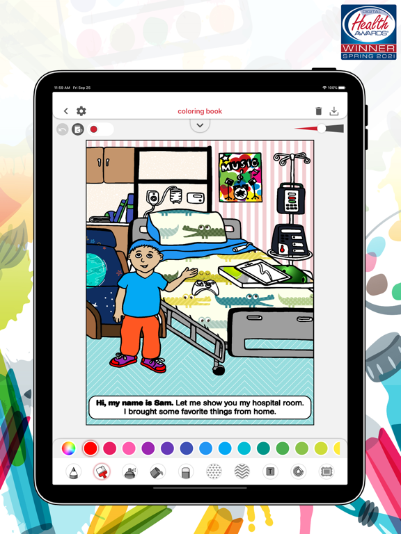 Screenshot #6 pour LLS Coloring For Kids
