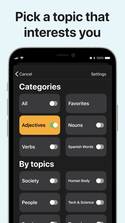 Vocabulary Learn English Words
