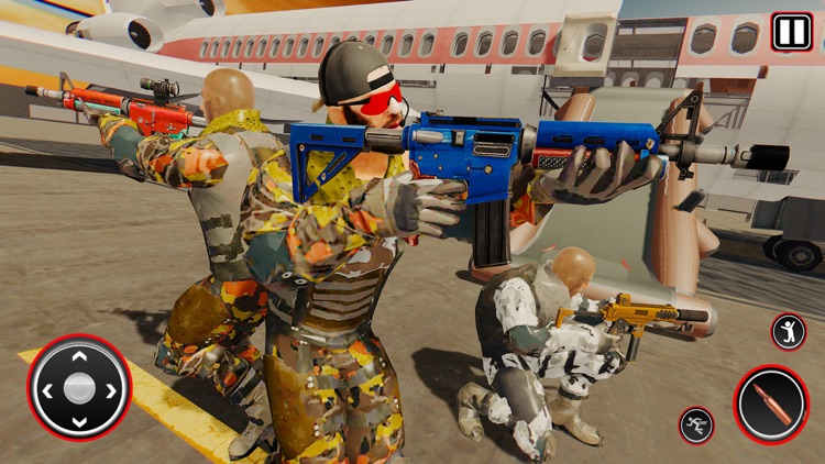 Airplane Hijack Counter Attack