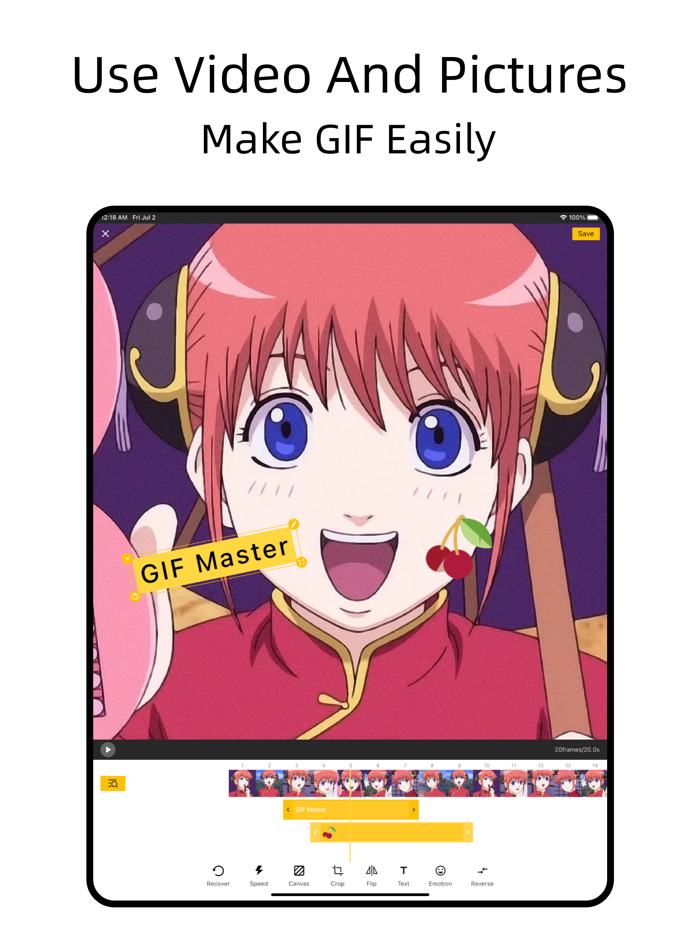 GIF Make - GIF Master and helper