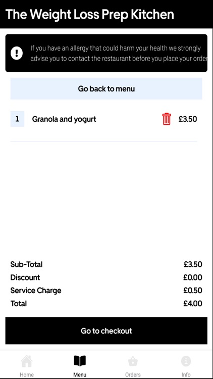 The Weight Loss Prep Kitchen screenshot-3