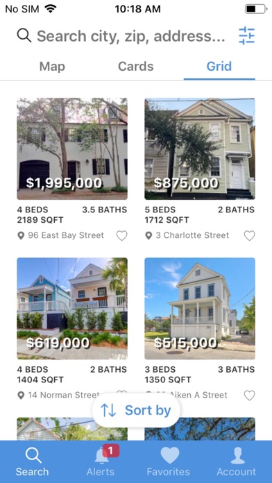 Lyla Ambrose Realtor Screenshot