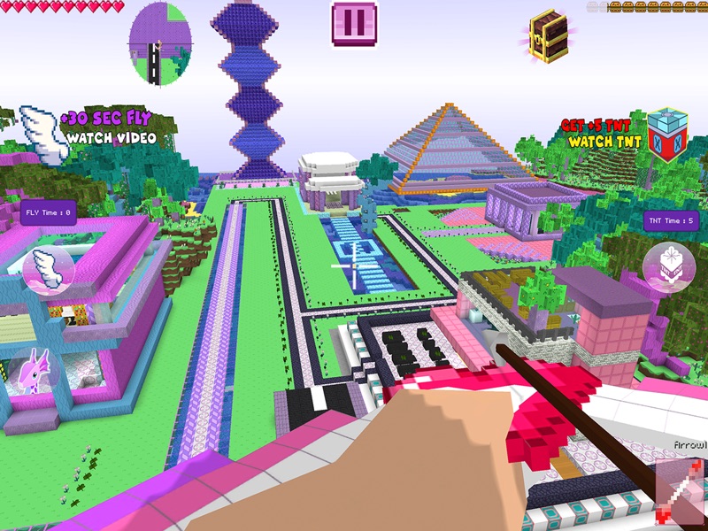 Kawaii Planet Craft screenshot 8