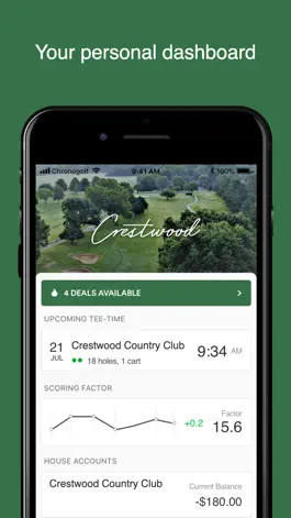 Game screenshot Crestwood Country Club apk