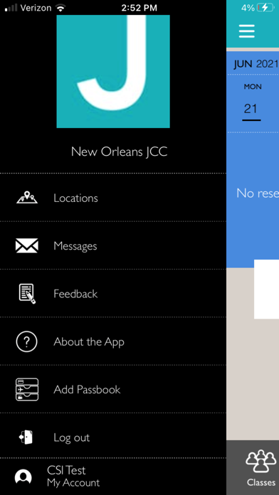 New Orleans JCC New Screenshot