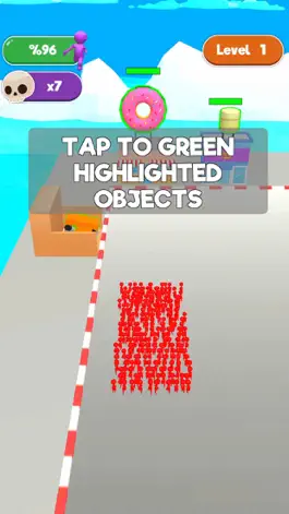 Game screenshot They Can't Pass apk