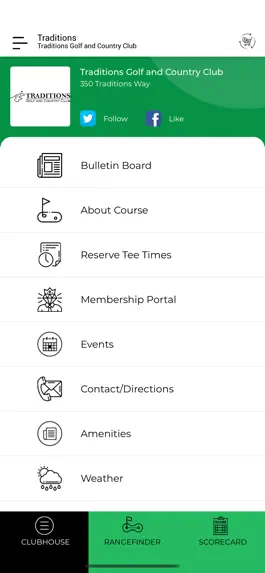 Game screenshot Traditions Country Club apk