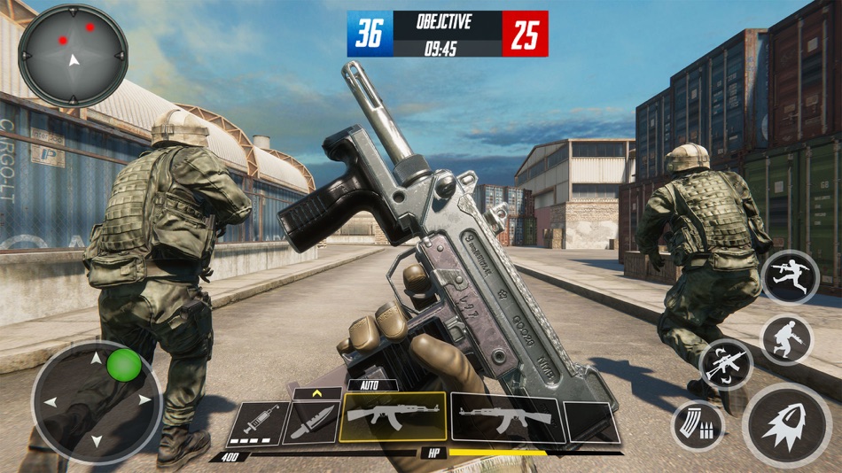 Army Fps Shooting Games - 1.0.1 - (iOS)