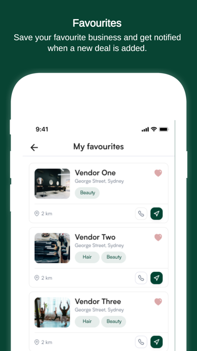 PamperClub Screenshot
