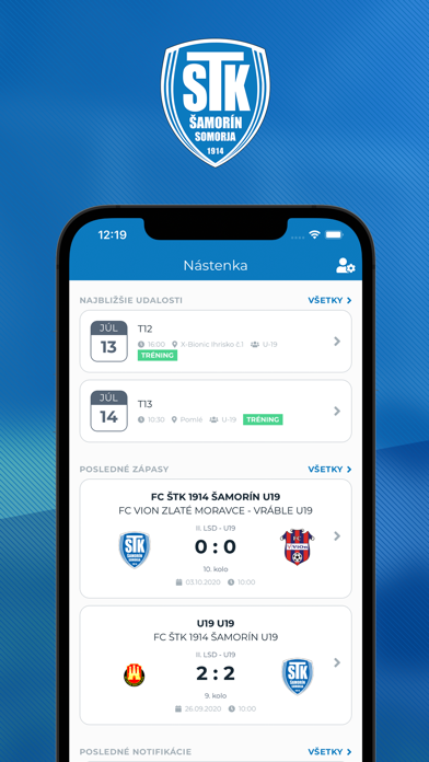 Screenshot #2 pour FC ŠTK 1914 Šamorín