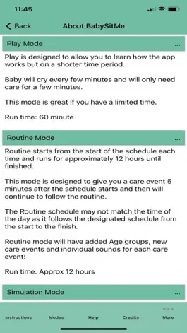 Game screenshot BabySitMe hack