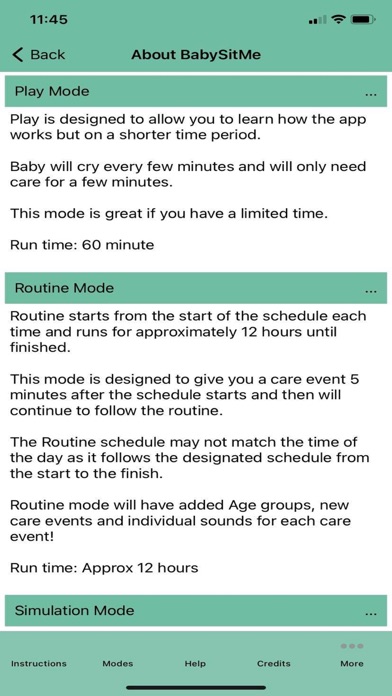 BabySitMe screenshot 3