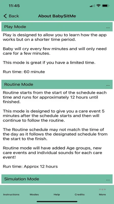 BabySitMe screenshot 3 of 6