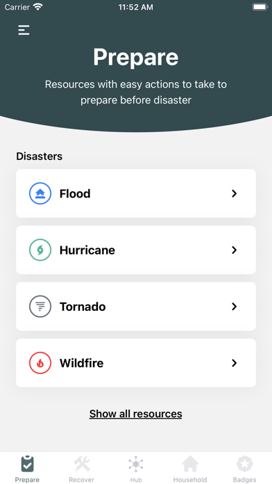 Equip: Disaster Plan & Recover Screenshot