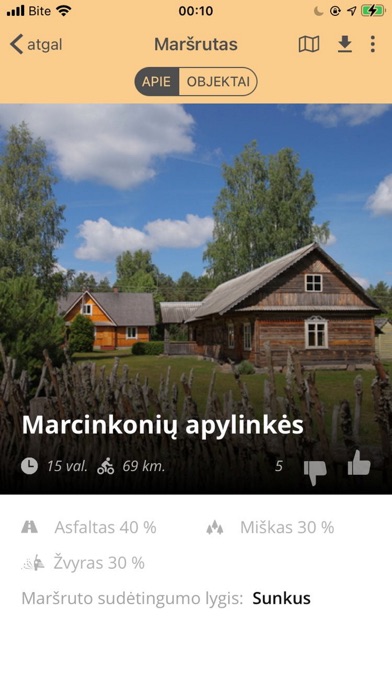 Visit Dzūkija Screenshot