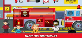 Game screenshot Моя городская жизнь пожарной ч mod apk