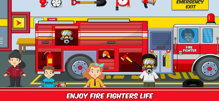 Cuộc sống thị trấn trạm cứu hỏ