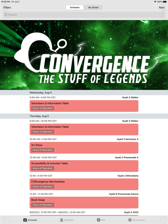 Screenshot #4 pour CVG2021