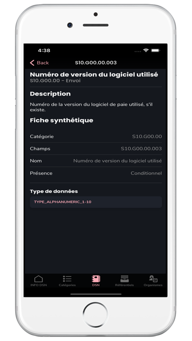 Screenshot #2 pour Info DSN