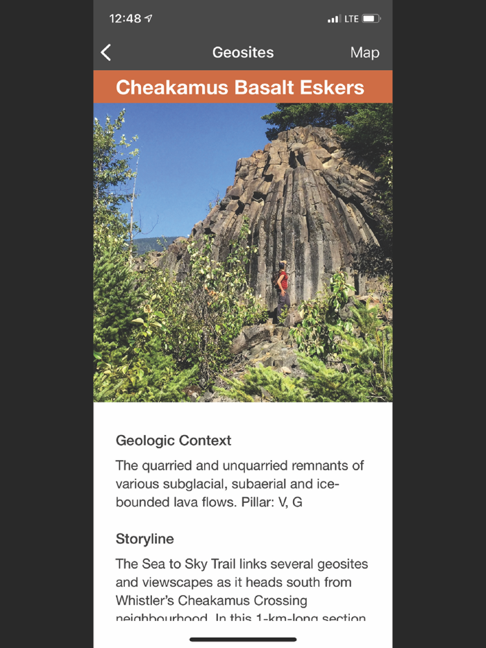 Fire and Ice Geopark