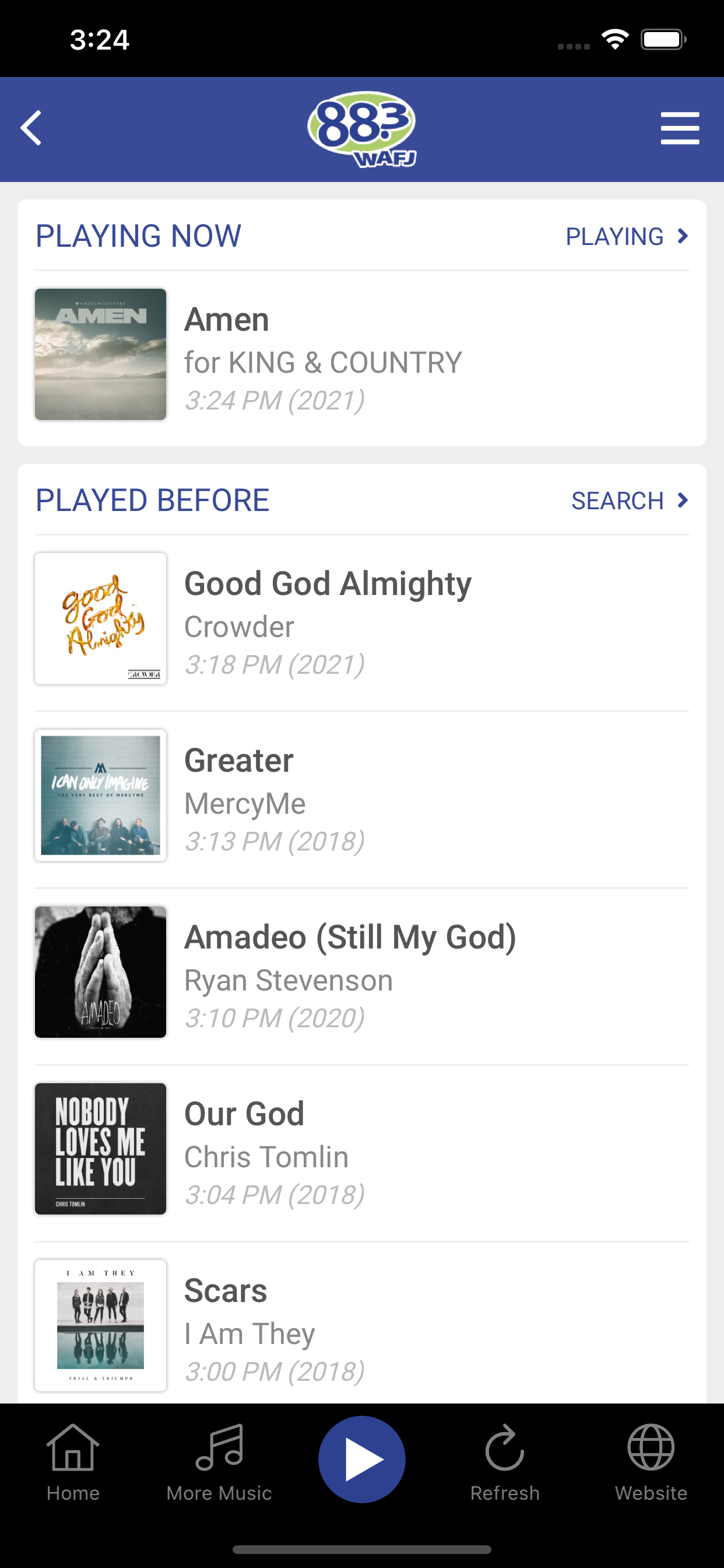 88.7 The Song