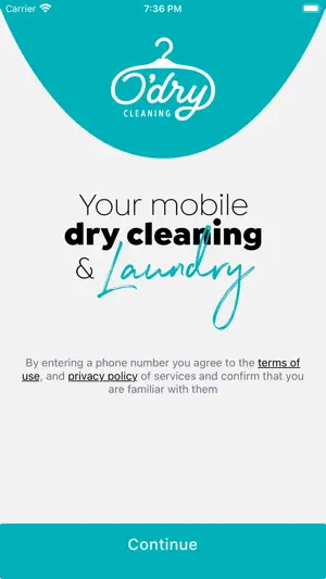 O’Dry Cleaning screenshot 1