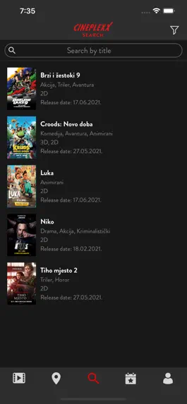 Game screenshot Cineplexx Sarajevo apk