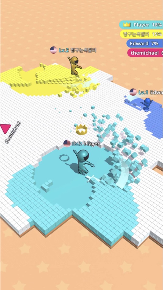 #4. Cut the Enemies.io (iOS) 由: Supercent, Inc.