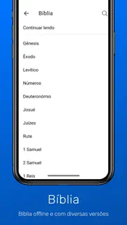 biblia sagrada offline iphone capturas de pantalla 3