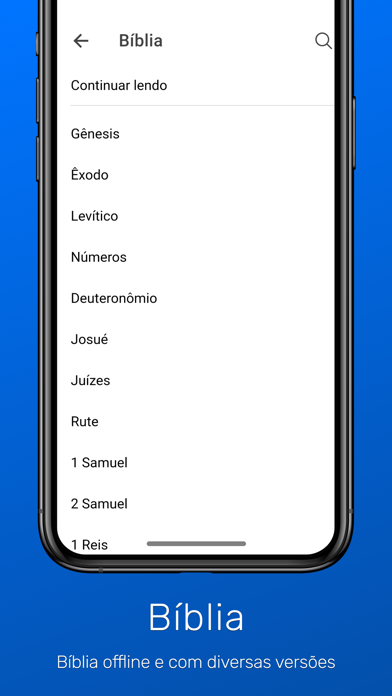 Biblia Sagrada Offline Screenshot
