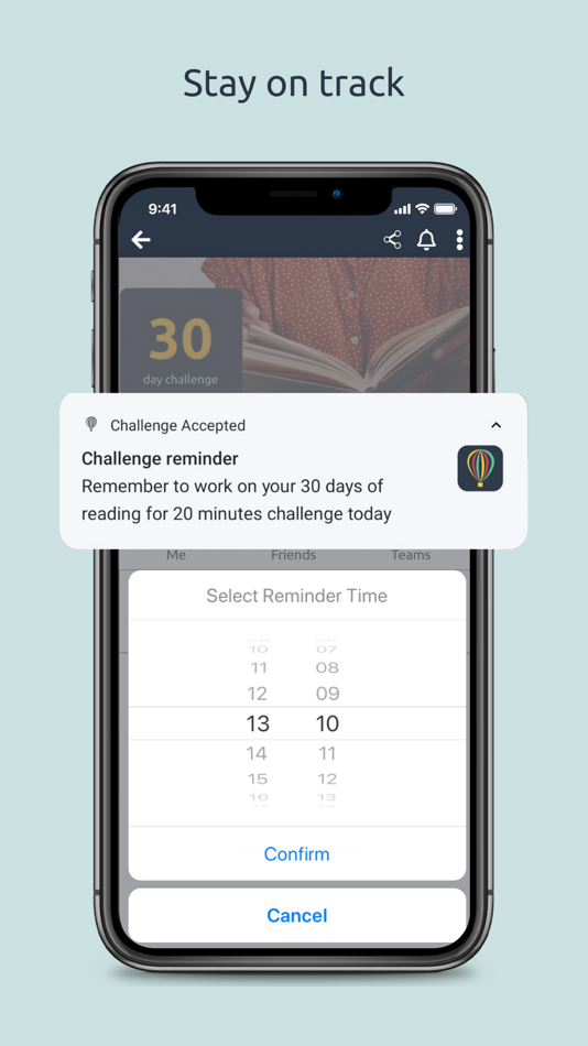 #4. Challenge Accepted App (iOS) 由: Challenge Accepted LTD