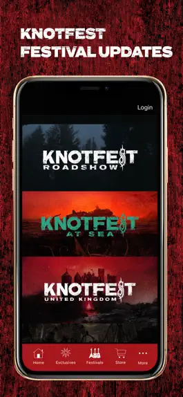 Game screenshot Knotfest hack