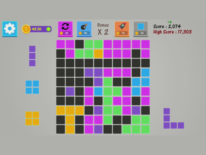Block Puzzles Color