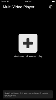 multi video player plus iphone screenshot 1