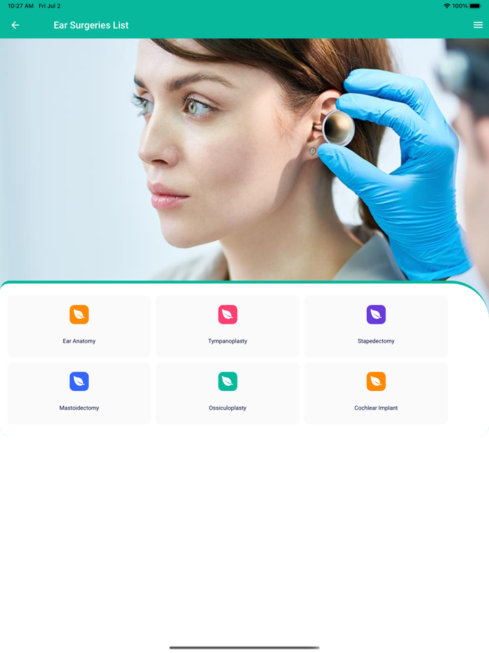 Orient ENT Counselling App