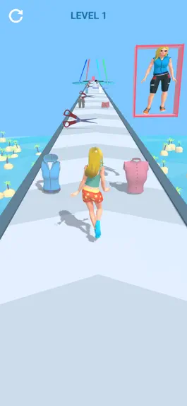 Game screenshot Doll Race 3D -Beauty Challenge hack