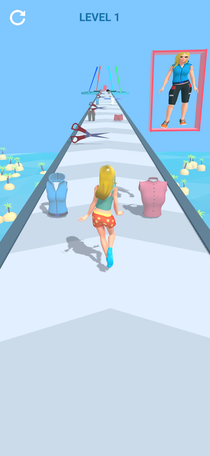 Doll Race 3D -Beauty Challenge