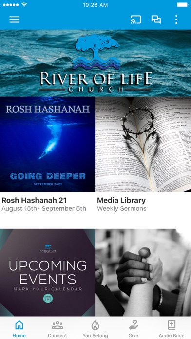 River of Life Church - GA Screenshot
