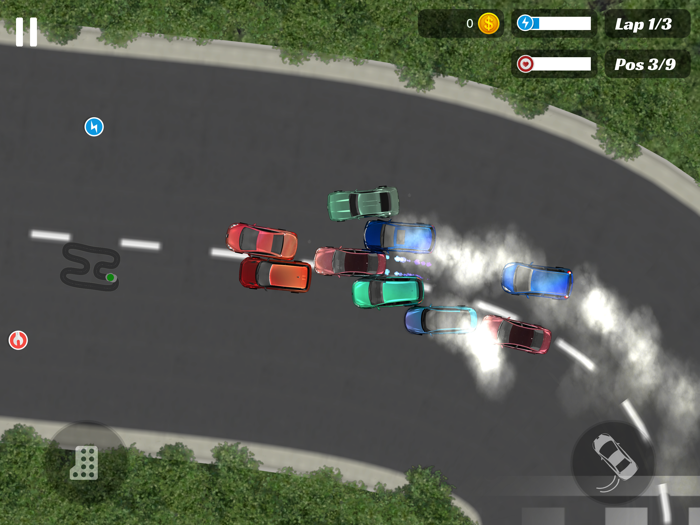 Drift Racer Arcade Game