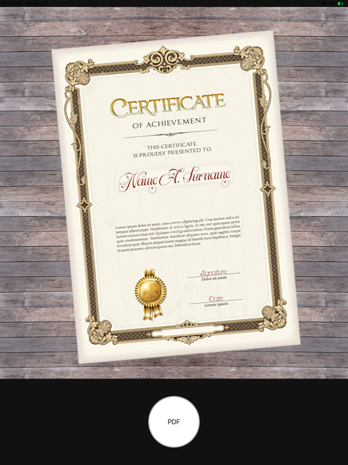 Photo to PDF Simple Converter